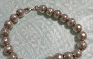 Lote Joyas Collar y 2 pulseras