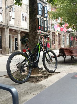 Bicicleta Eléctrica Conway Xyron S227