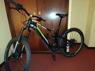 Bicicleta Eléctrica Conway Xyron S227