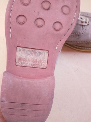 Scarpe Oxford Brimarts grigio 40 camoscio pelle