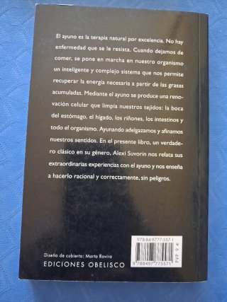 Set de 4 libros sobre salud y alimentación