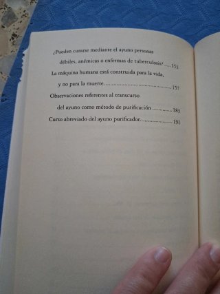 Set de 4 libros sobre salud y alimentación