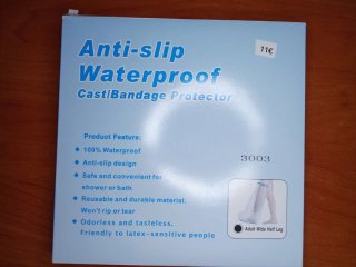 Protector Pierna antideslizante impermeable