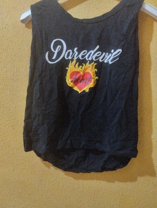 Camiseta sin mangas Daredevil Heart