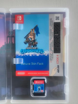 Minecraft Legends Deluxe Edition Nintendo Switch