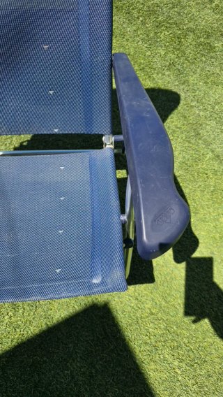 Silla de Playa Crespo AL/205 Azul Marino