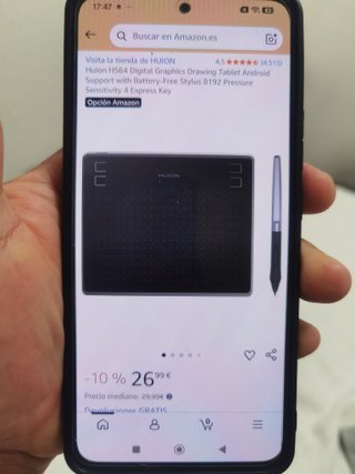 Huion Tableta Gráfica