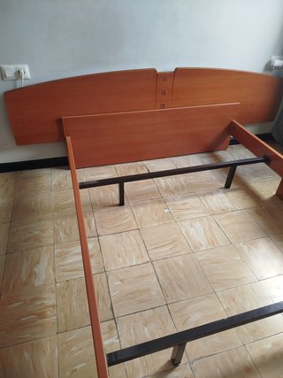 Dormitorio matrimonio completo color Cerezo