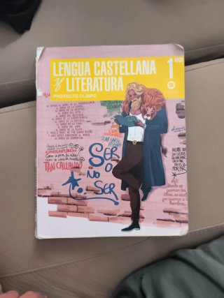 Lengua Castellana y Literatura, 1 Bach.