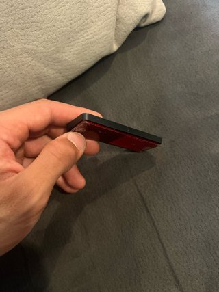 Catadióptrico Rojo Moto