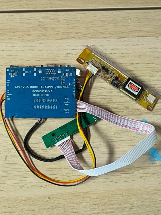 Controladora pantalla LCD PCB800099-V.9 HDMI + VGA