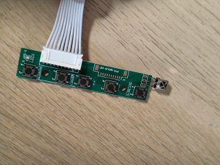 Controladora pantalla LCD PCB800099-V.9 HDMI + VGA
