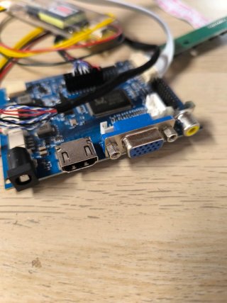 Controladora pantalla LCD PCB800099-V.9 HDMI + VGA