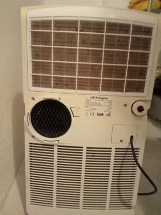Orbegozo Aire Acondicionado Portátil Bomba Calor