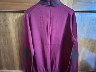 Jersey Alvaro Moreno Hombre XS Burdeos