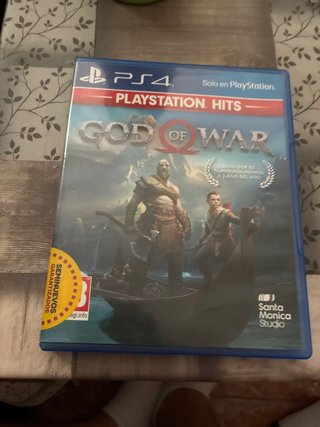 God of War PS4 (PlayStation 4) - Edición Hits