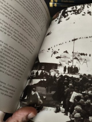 La Quimera del Oro - Chaplin-DVD + LIBRO