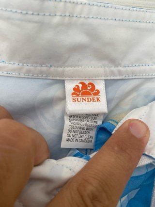 Costume da bagno Sundek uomo vintage floreale