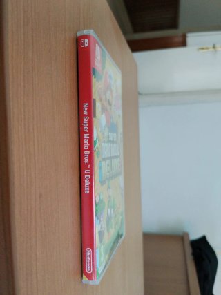 Caja Super Mario Bros. U Deluxe Nintendo Switch
