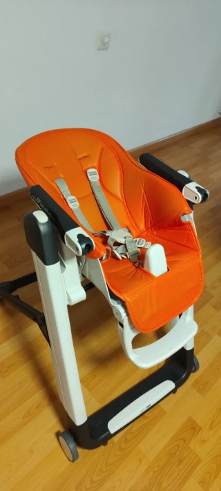 Trona Bebé Peg Perego Naranja