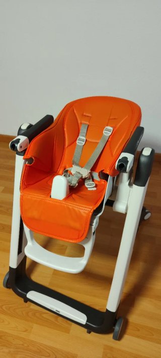 Trona Bebé Peg Perego Naranja