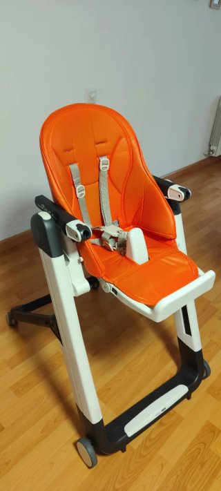 Trona Bebé Peg Perego Naranja