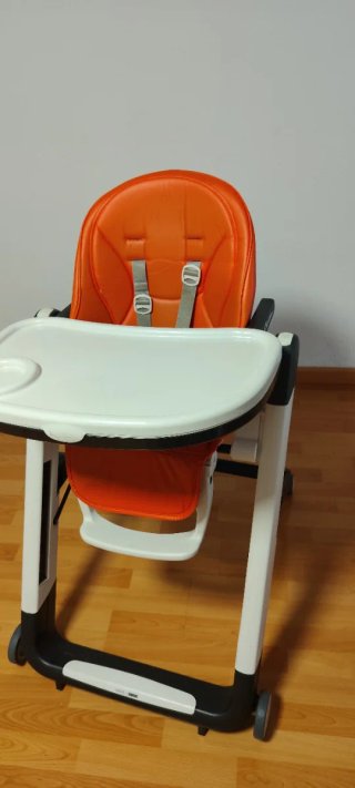 Trona Bebé Peg Perego Naranja