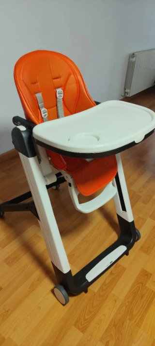 Trona Bebé Peg Perego Naranja