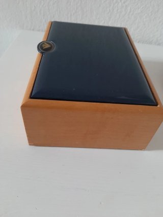 Scatola Orologio Citizen + manuale + garanzia