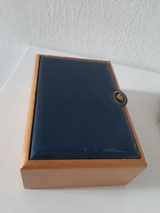 Scatola Orologio Citizen + manuale + garanzia