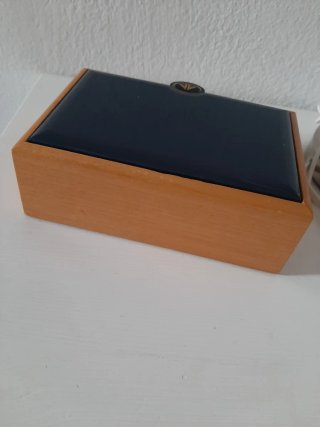 Scatola Orologio Citizen + manuale + garanzia