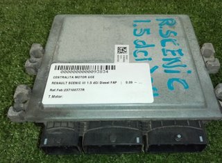93834 237100777r centralita renault scenic 1.5 dci