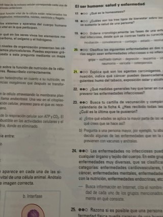 Biología y Geología II, ESO, Secundaria, De otr...
