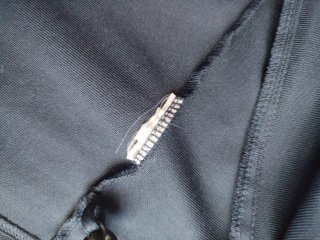 Chaqueta Nike Negra y Azul original