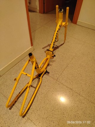 Cuadro Bicicleta Motoretta 2 GAC Plegable de 20"