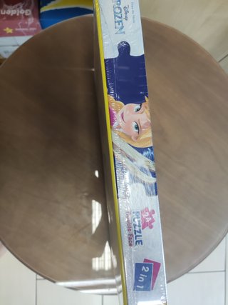 Puzzle Doppio Faccia Frozen 24 Pezzi