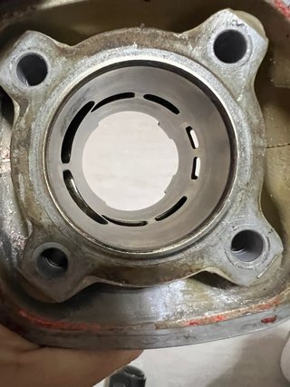 Cilindro Hebo Manston Revolution 6T 70cc