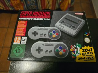 Super Nintendo Classic Mini Consola