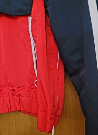 The North Face Anorak Rojo y Azul