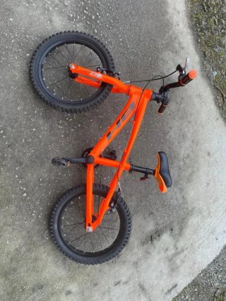 Bicicleta BH Expert 16'' Naranja