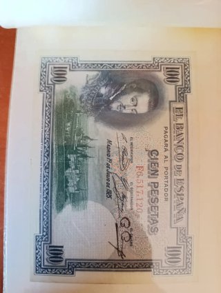 Album Billetes de España