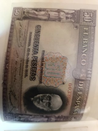 Album Billetes de España