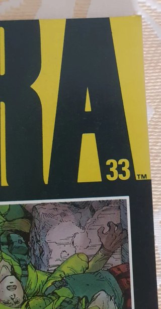 Comic Akira 33 Epic Comics (1992) Primera Edición