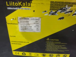 Batería Litio lifepo4 200Ah