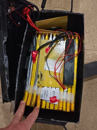 Batería Litio lifepo4 200Ah