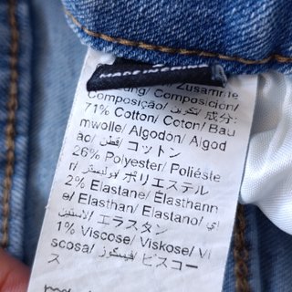Bermuda Vaquera Rotos Shein Manfinity Talla S