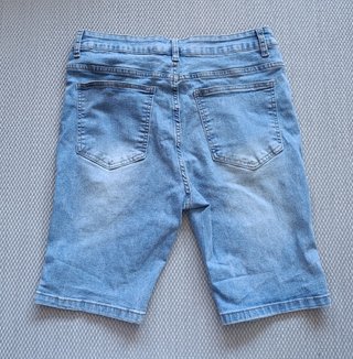 Bermuda Vaquera Rotos Shein Manfinity Talla S