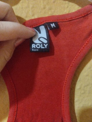 Camiseta sin mangas Flaix FM roja
