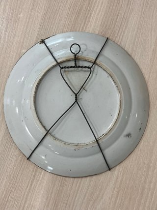 Plato porcelana china Cantón