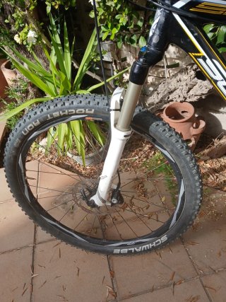 Bicicleta Montaña Carbono Scott Scale 26"
